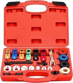 AutoWanderer Tool AutoWanderer Tool 22PCS Master Quick Disconnect Tool Kit for Automotive AC Fuel Line Disconnect Tool and Transmission  - Image 1