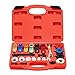 AutoWanderer Tool AutoWanderer Tool 22PCS Master Quick Disconnect Tool Kit for Automotive AC Fuel Line Disconnect Tool and Transmission  - Image 2