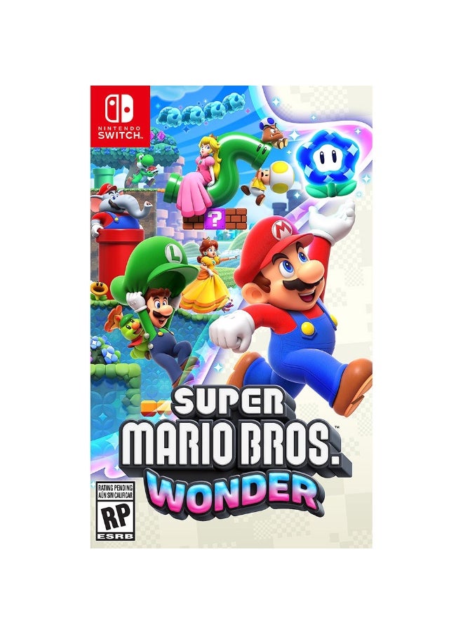 Nintendo Nintendo Switch: Super Mario Bros Wonder 