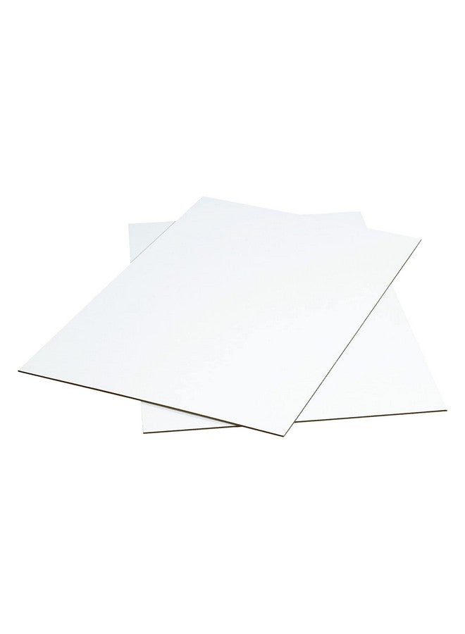 أفيديتي ألواح من الورق المقوى المموج مقاس 36 × 36 لون أبيض لتغليف المنتجات البريدية وحماية المنتجات من أضرار الرافعة الشوكية 5 ورقات - Image 3