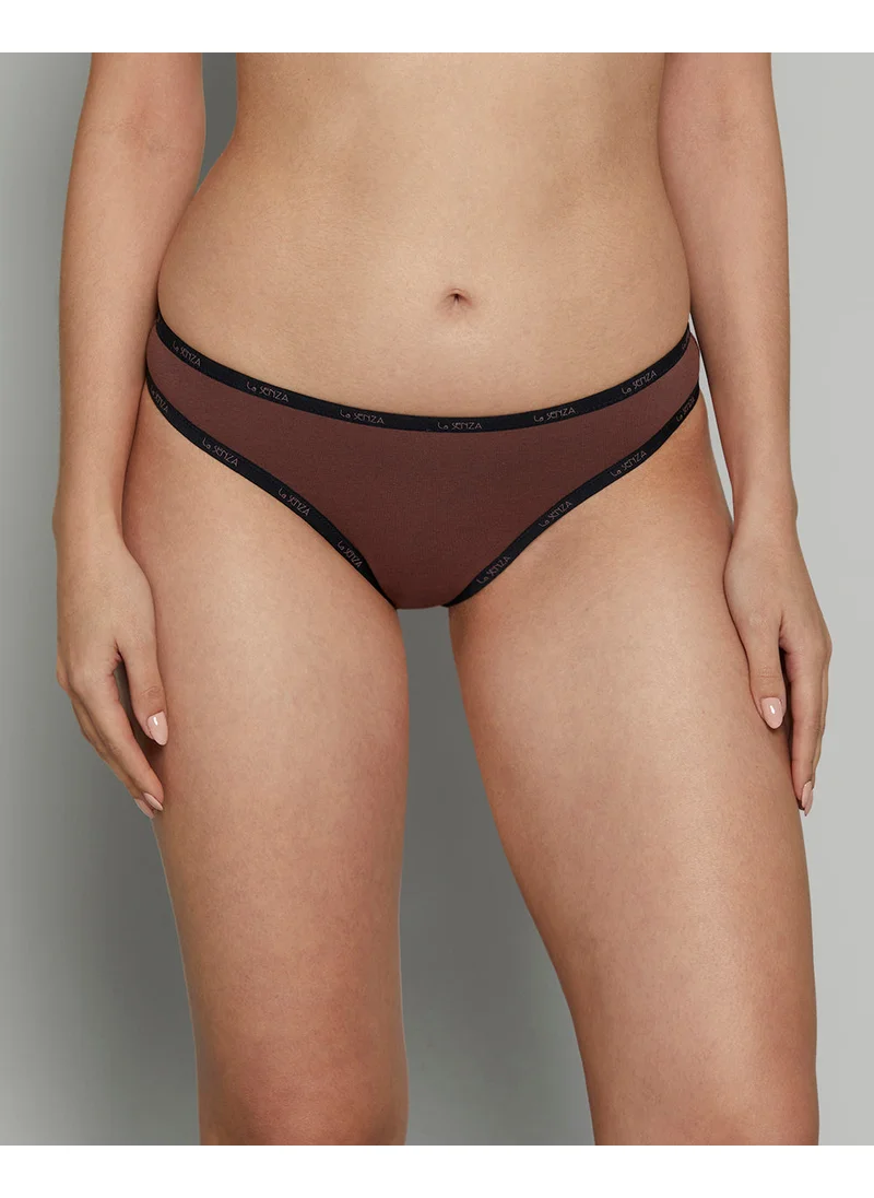 La Senza Essentials Thong Cotton Skinny Logo