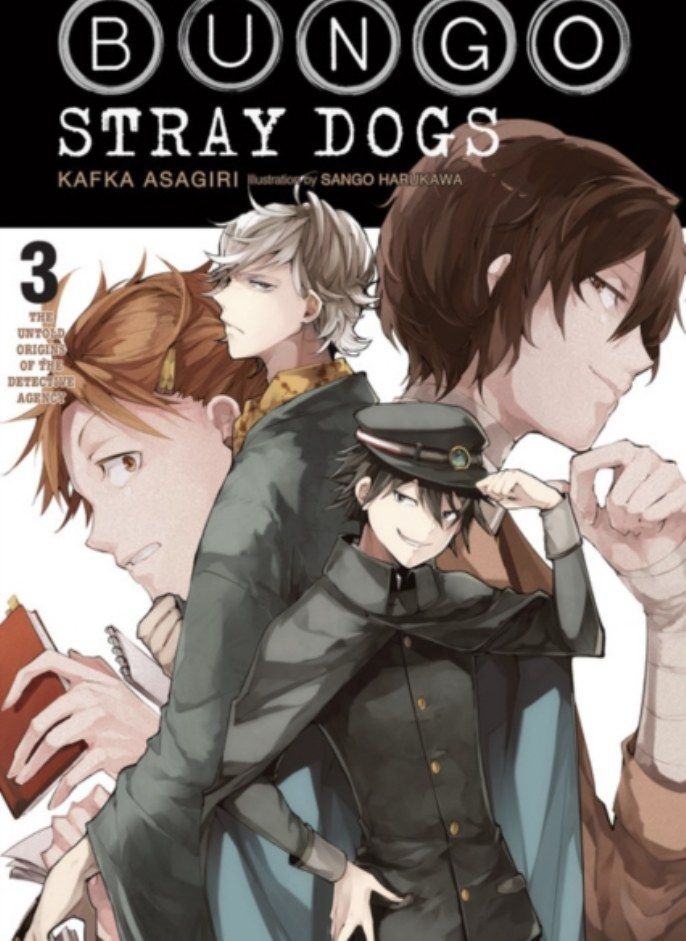 Bungo Stray Dogs, Vol. 3 (Light Novel) 