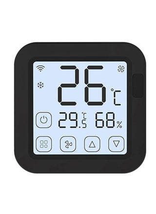 Smart Wireless Air Conditioner Controller,  Smart WIFI IR Air Conditioner Controller Thermostat With LCD Display, App Control Temperature Humidity Sensor Monitor For Mini Split Portable AC - pzsku/ZBB9AB5571506DCF3A4EFZ/45/_/1715940970/9a033bc4-9a99-4c88-8c69-5e7b50364696