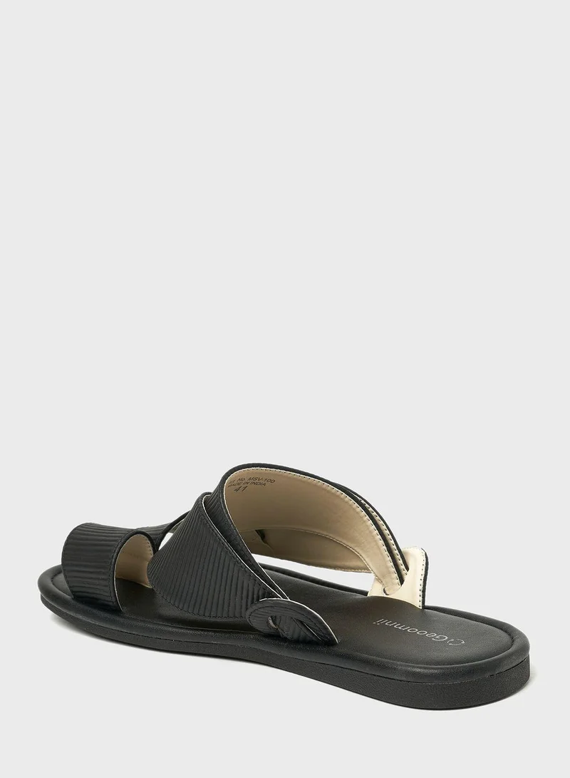 Geoomnii Toe Ring Arabian Sandals