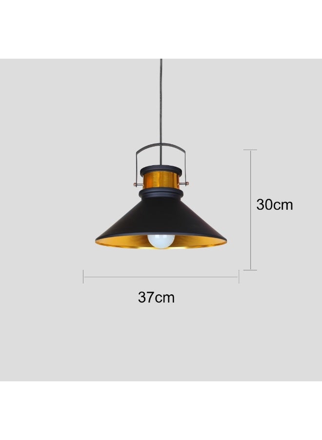 Hummer Modern black and gold hanger E27*1L - Image 1