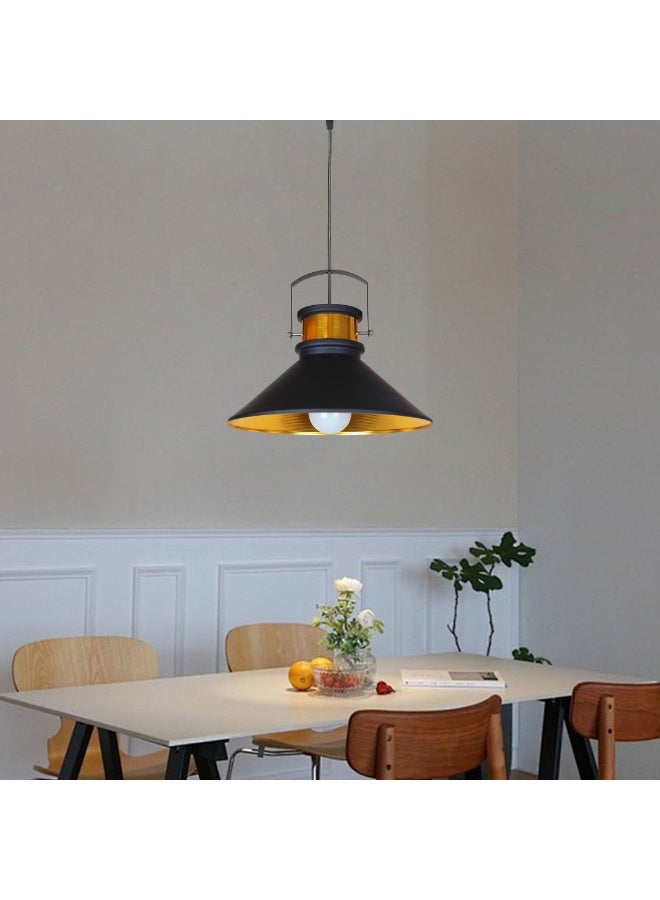 Hummer Modern black and gold hanger E27*1L - Image 2