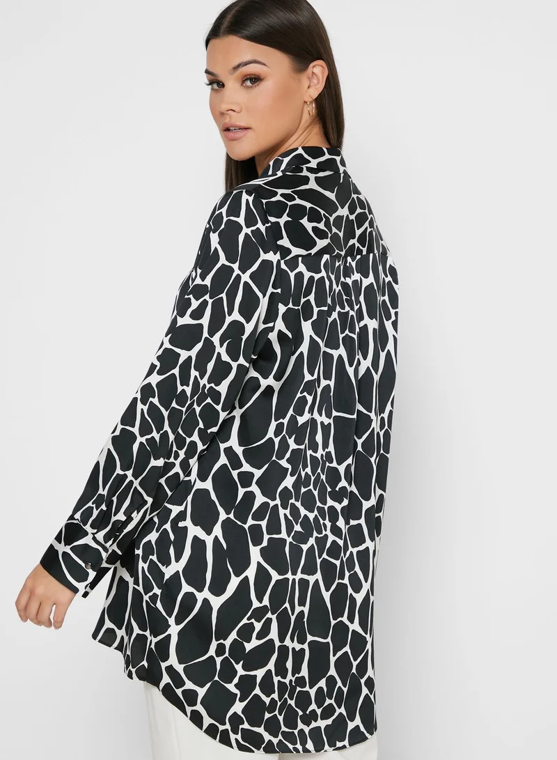 Wallis Animal Print Shirt