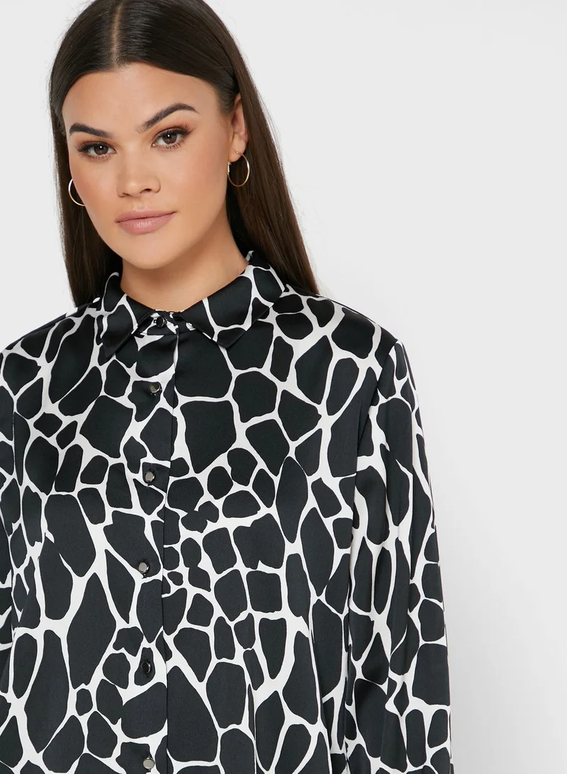 Wallis Animal Print Shirt