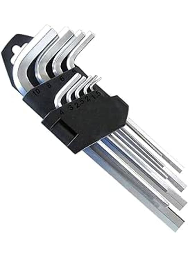 Generic Silver Box End Wrench Kit