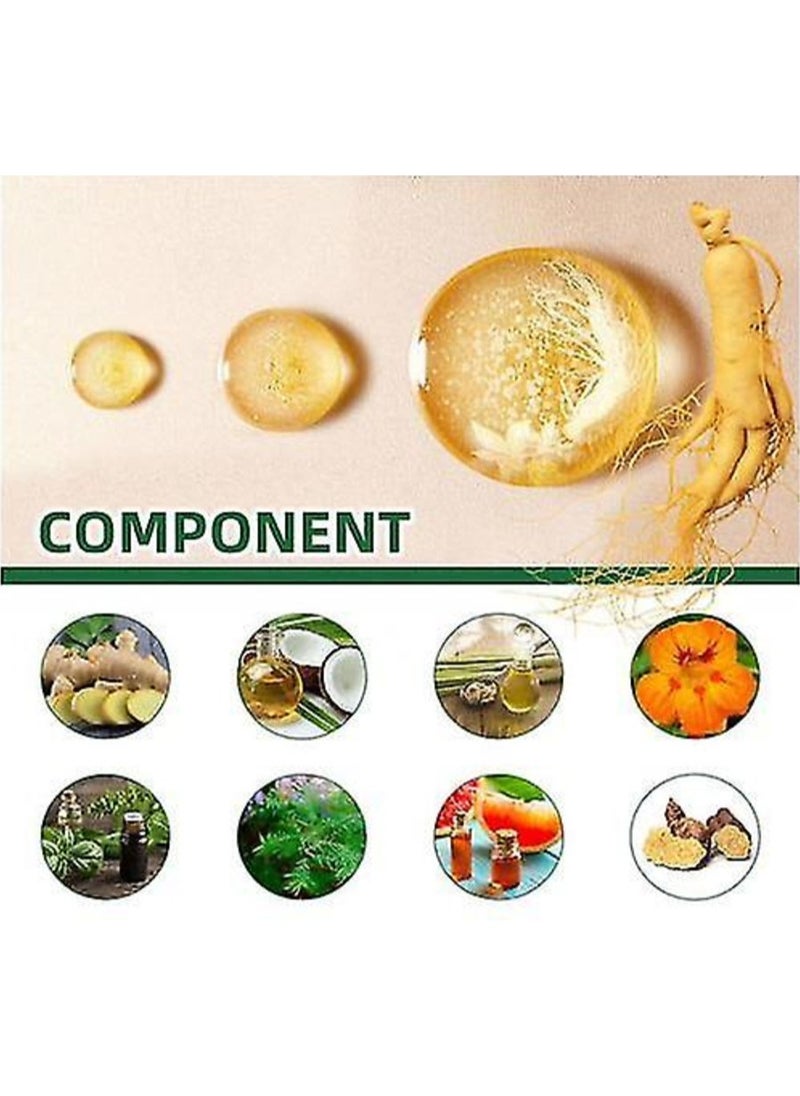 OUHOE - Pack Of 5 Ginseng Essence Moisturizing Hair Mist, Rapid Growth Hair Treatment 7 Day Hair Growth Serum Essence Oil Regrow, for Women & Men - Image 1