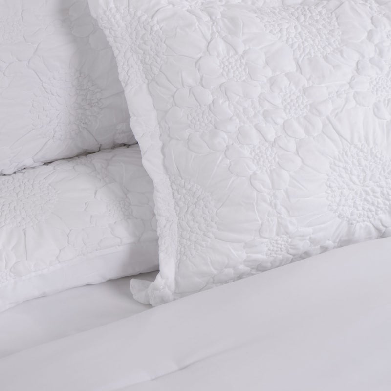 Boutique Blanche 6pcs comforter set super king size 240*260cm - Image 2