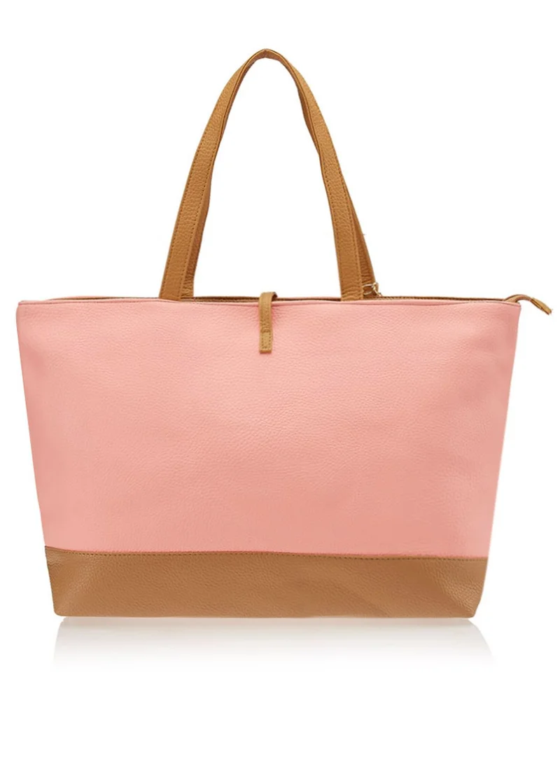 Ginger Pastel Shopper