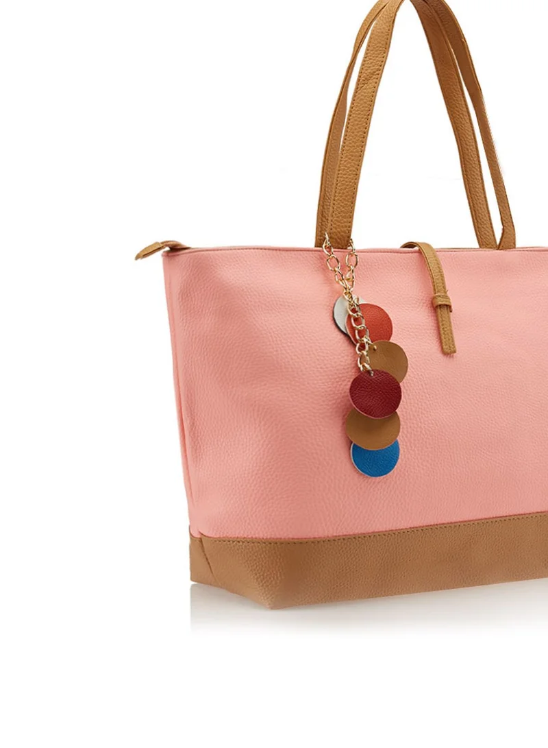 Ginger Pastel Shopper