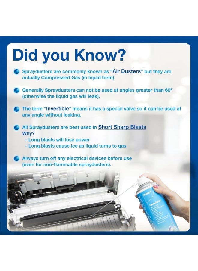 AF ADU400UT Utility Spray  duster dcs 400ml - Image 4