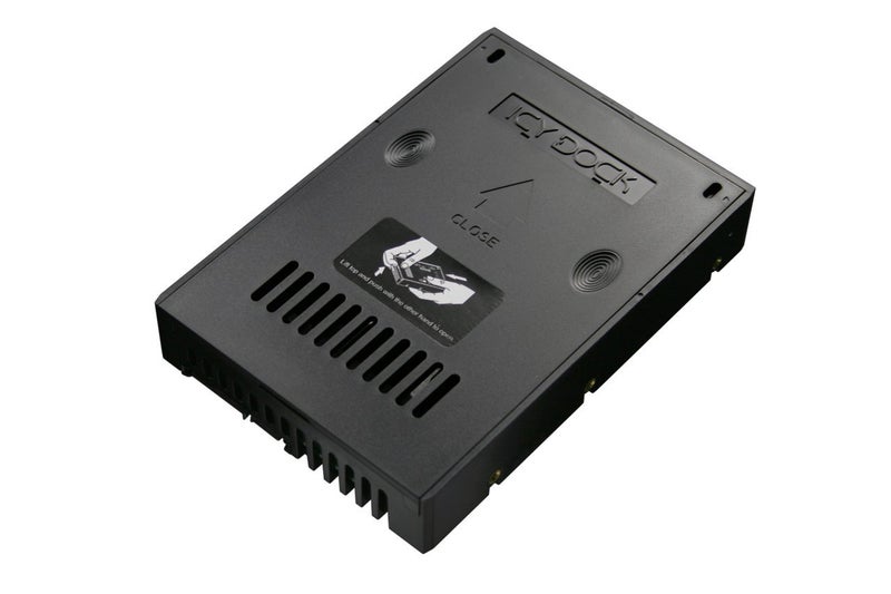 ICY DOCK 25 inch to 35 inch SATA HDD SSD Mounting Kit for Internal 35 Drive Bay with Removable Cover EZConvert Lite MB882SP1S2B