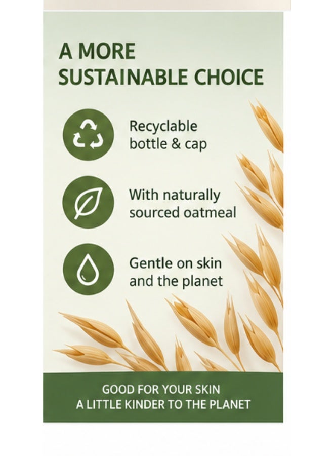 Aveeno Daily Moisturising Body Wash 500ml - Image 2