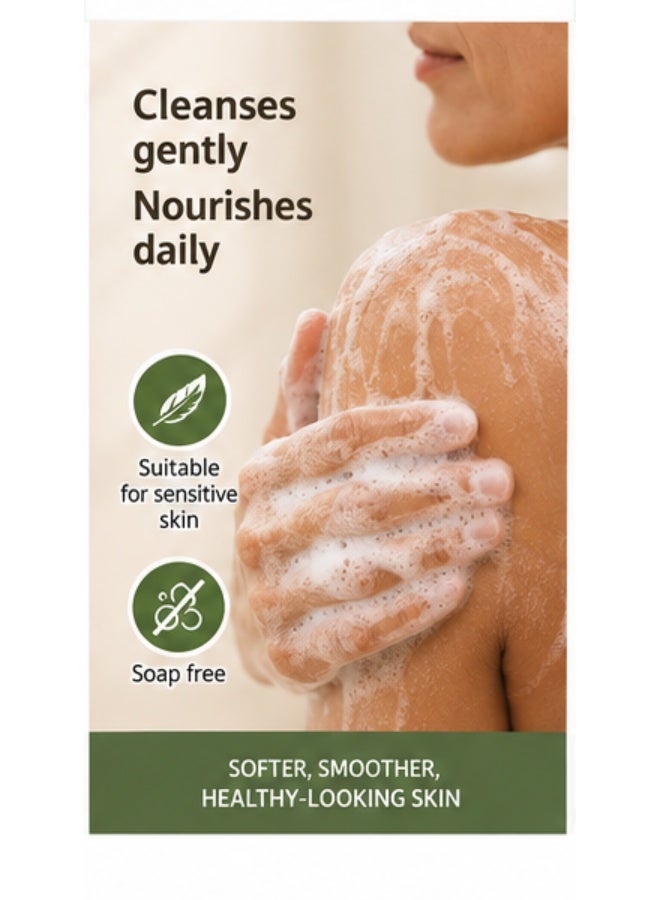 Aveeno Daily Moisturising Body Wash 500ml - Image 3