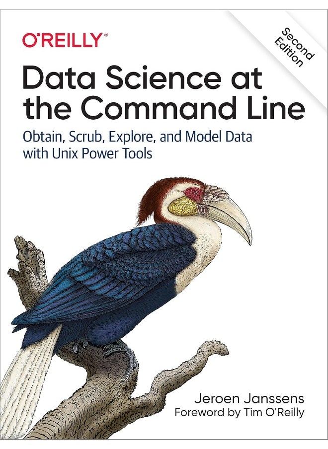 Data Science at the Command Line: Obtain, Scrub, Explore, and Model Data with UNIX Power Tools  - Image 1