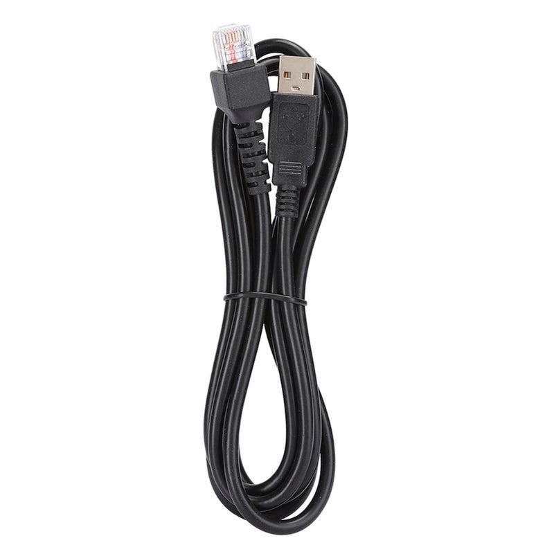 Silver Fixed Mount Barcode Scanner 2D QR Code Reader USB Interface 2200 Scans Per Second Hands Free for Retail Office - Image 3