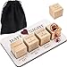 FOWSEEK Date Night Dice Funny Date Night Idea Dice for Couples Portable Wooden Dice Kit for Wife Husband Girlfriend Boyfriend Couples Games Valentines Day Wedding Anniversaries Birthdays Gifts - Image 2