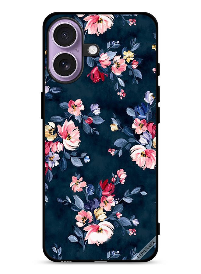 Covernex Apple iPhone 17 Protective Case Cover Hand Painted Flowers - Image 1