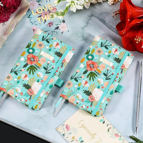 Coboll 2026 Pocket Planner/Calendar - Weekly & Monthly Planner 2026, JAN 2026 - DEC 2026, 6.3" x 3.8", with Pen Holder, Inner Pocket - Image 5