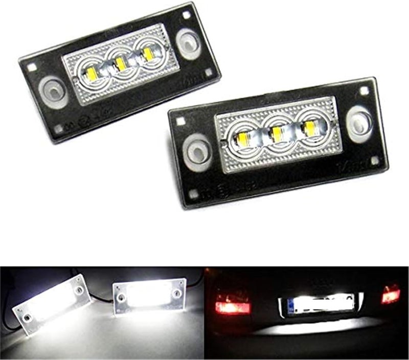 Vuzmode LED License Plate Light for A3 S3 A4 S4 RS4 - Image 2