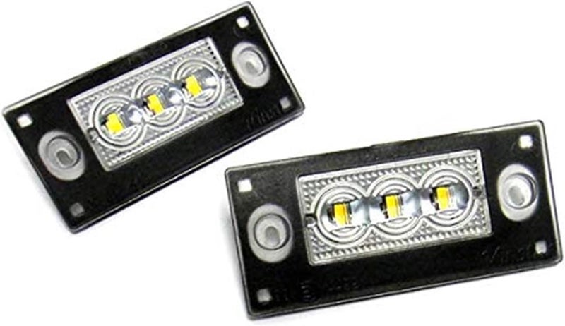 Vuzmode LED License Plate Light for A3 S3 A4 S4 RS4 - Image 1