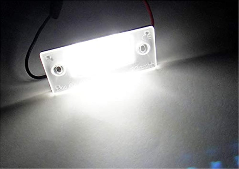 Vuzmode LED License Plate Light for A3 S3 A4 S4 RS4 - Image 3