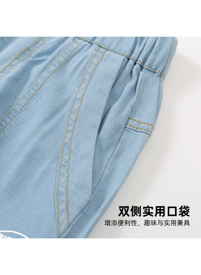 Bumblebee Boys' Mosquito-repellent Pants - 2025 Summer New Collection, Cool & Breathable Comfortable Casual Long Pants For Big Kids & Youth - Image 4