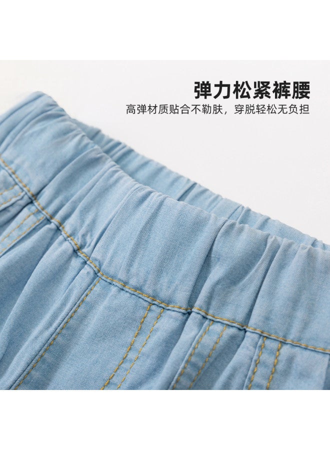 Bumblebee Boys' Mosquito-repellent Pants - 2025 Summer New Collection, Cool & Breathable Comfortable Casual Long Pants For Big Kids & Youth - Image 3