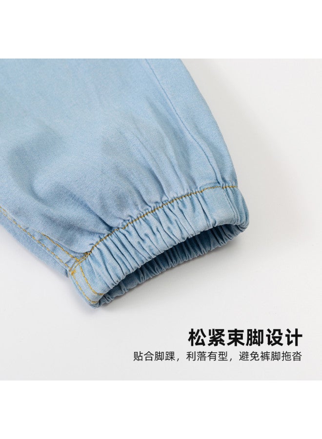 Bumblebee Boys' Mosquito-repellent Pants - 2025 Summer New Collection, Cool & Breathable Comfortable Casual Long Pants For Big Kids & Youth - Image 5
