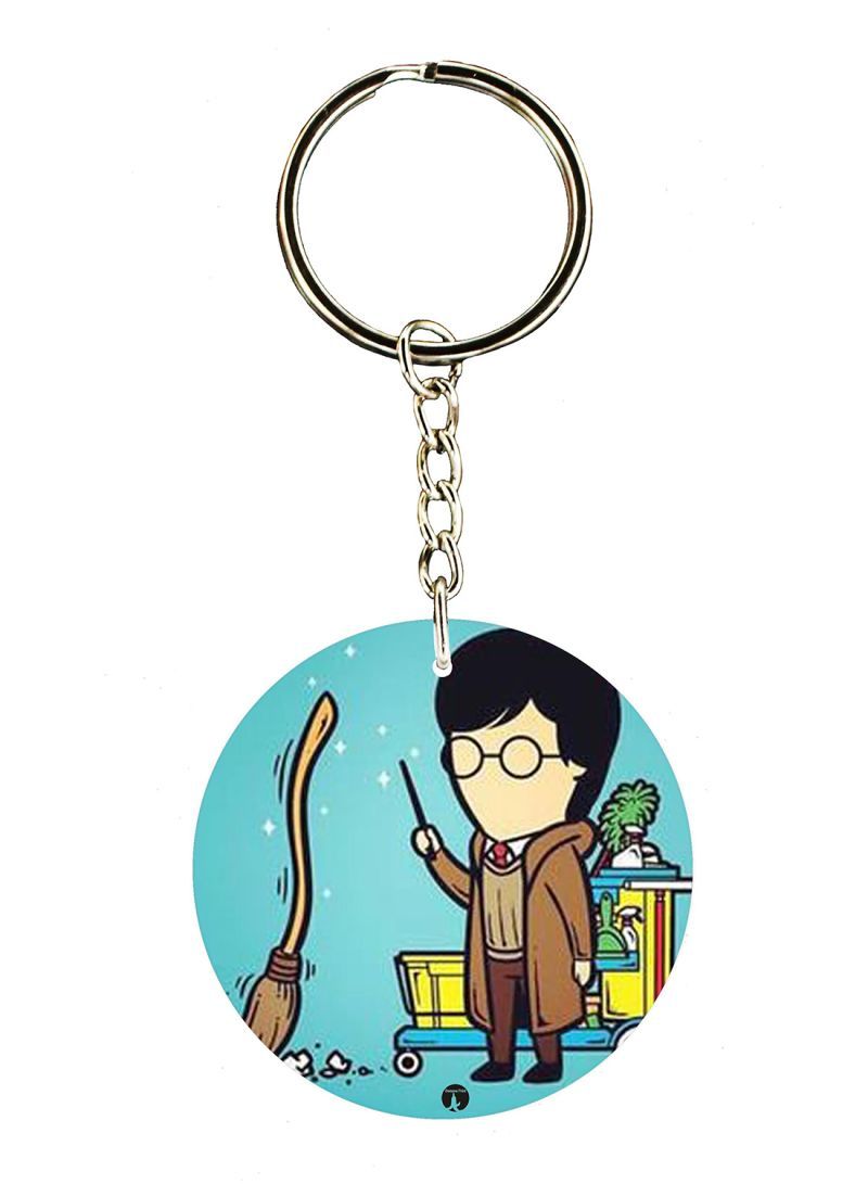 RKN Harry Potter Printed Keychain
