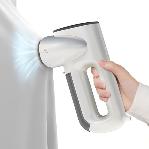 Neakasa Magic 1 Vacuum Steamer, Handheld Travel Garment Steamer for Clothes, 2300Pa Suction for Fabric Grip, Featuring Exclusive AirIron Technology (for 110-120V Use) - Image 2