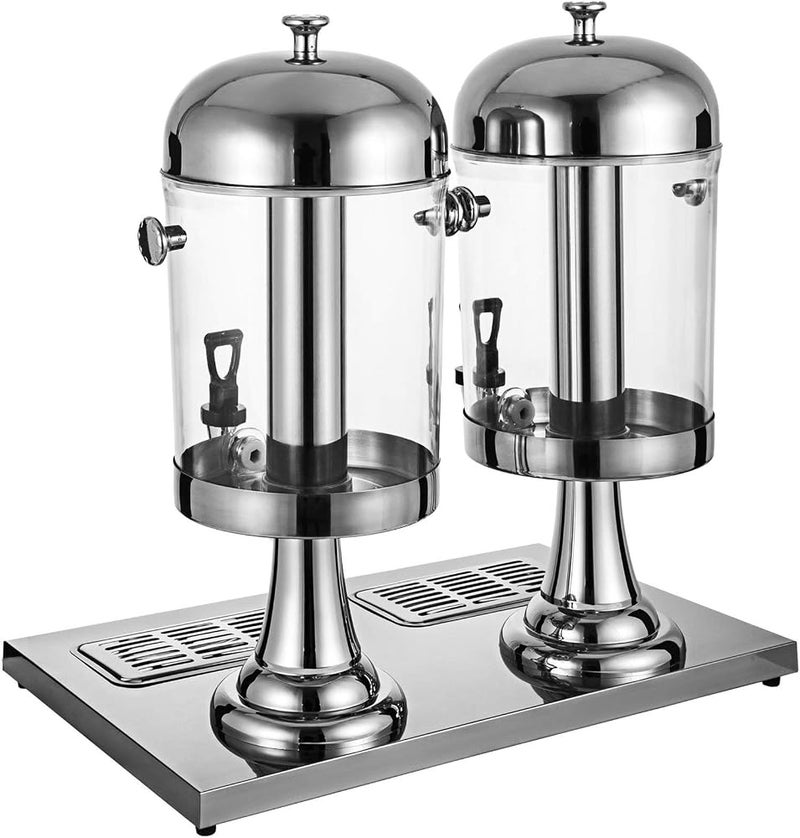 KAIXIN 8 Liter 2.1 Gal Cold Beverage Dispenser The Ultimate Beverage Cooler 3.7 Kg Commercial Stainless Steel Juice Dispenser for Buffet Breakfast Service In Hotels 8L - Image 4