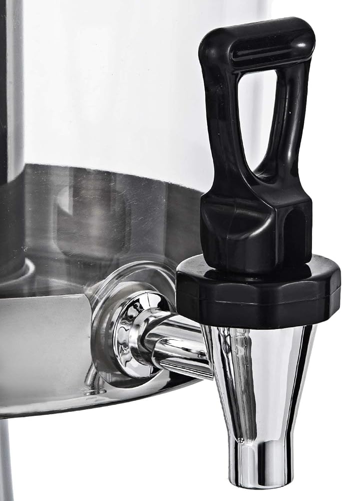 KAIXIN 8 Liter 2.1 Gal Cold Beverage Dispenser The Ultimate Beverage Cooler 3.7 Kg Commercial Stainless Steel Juice Dispenser for Buffet Breakfast Service In Hotels 8L - Image 5