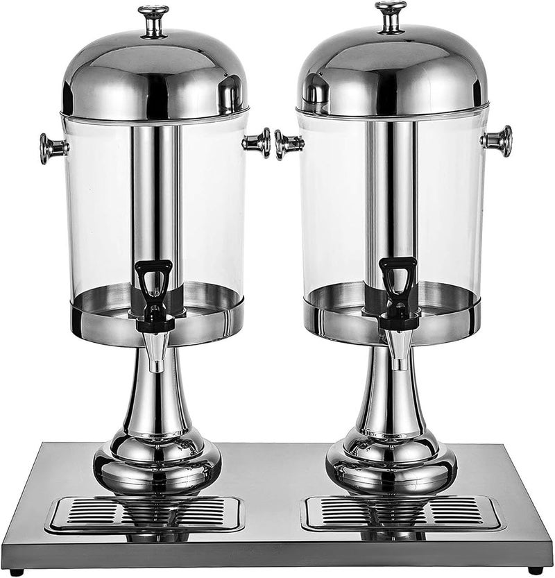 KAIXIN 8 Liter 2.1 Gal Cold Beverage Dispenser The Ultimate Beverage Cooler 3.7 Kg Commercial Stainless Steel Juice Dispenser for Buffet Breakfast Service In Hotels 8L - Image 3