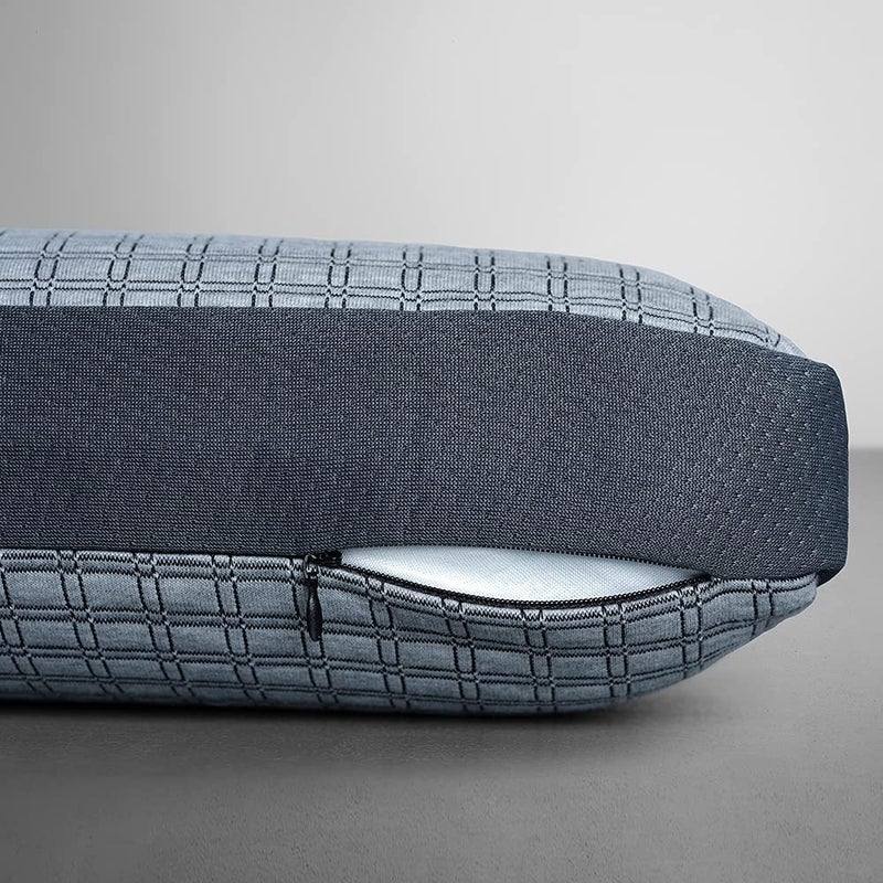 Sleepyhead Memory Foam Pillow, Pack of 2 (25x16 inches, Grey) - Image 5