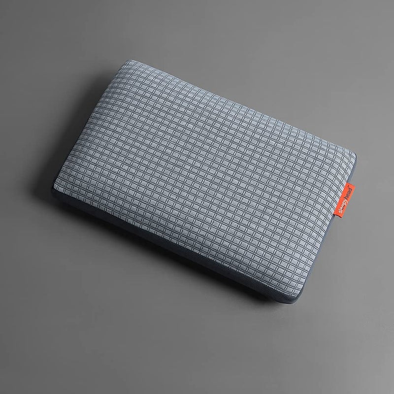 Sleepyhead Memory Foam Pillow, Pack of 2 (25x16 inches, Grey) - Image 2