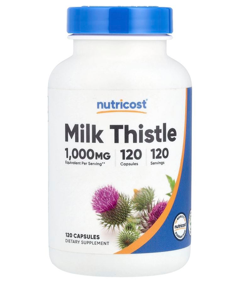 Nutricost Milk Thistle 1000 mg 120 Capsules