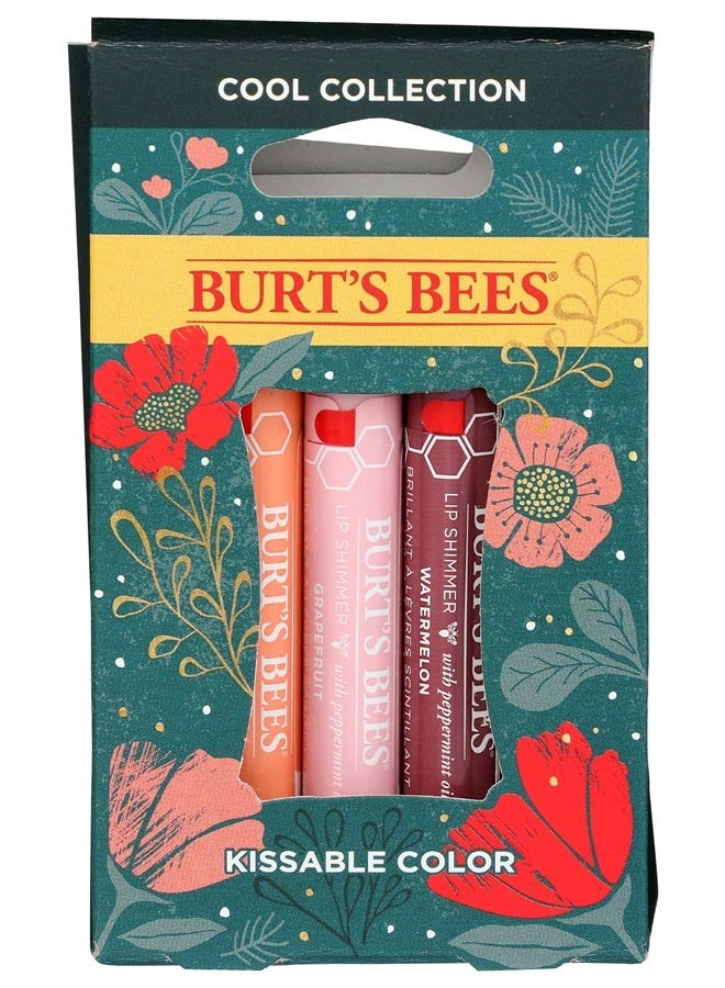 Burt's Bees Cool Kissable Color Gift Set, 1 EA - Image 1