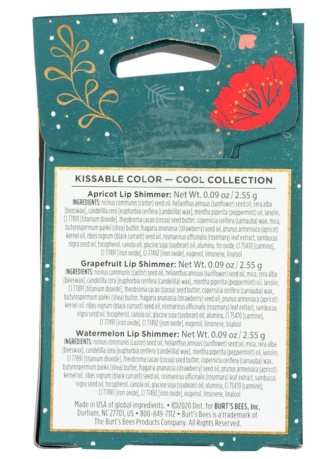 Burt's Bees Cool Kissable Color Gift Set, 1 EA - Image 2