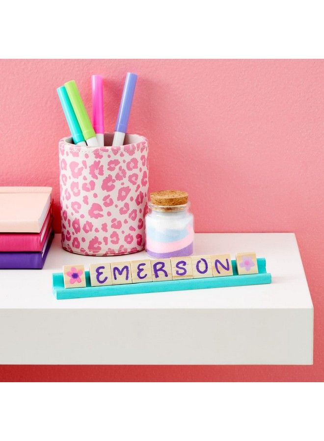 Bright Creations 12 Pack Wooden Rack For Letter Tiles Compatible With Scrabble Tiles Replacement Game Tray Pieces And Wooden Tile Holders For Crafts (7.5 X 0.75 X 0.85 Inches) - Image 3