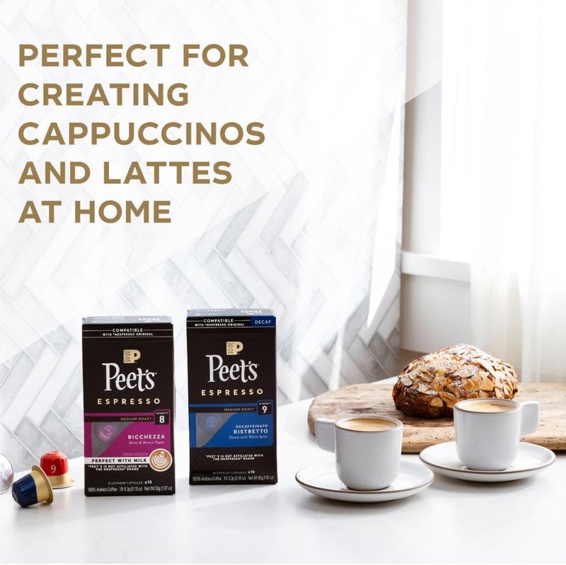 Peet's Coffee بودات إسبريسو محمصة داكنة من بيتس - نيريسيمو - Image 5