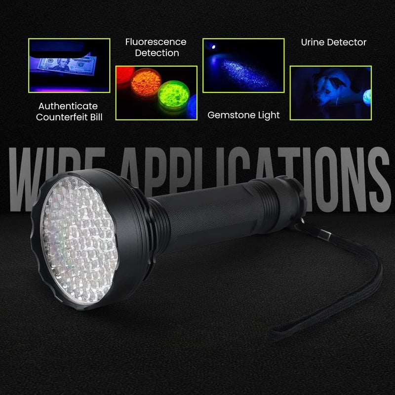 Lichamp AC Leak Detector Kit with UV Light and Protective Glasses - Image 5