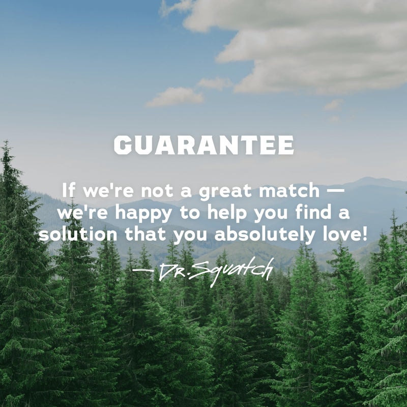 Dr. Squatch Natural Deodorant for Men - Odor-Squatching Aluminum Free - Rainforest Rapids & Wood Barrel Bourbon (2.65 oz, 2-Pack) - Image 5