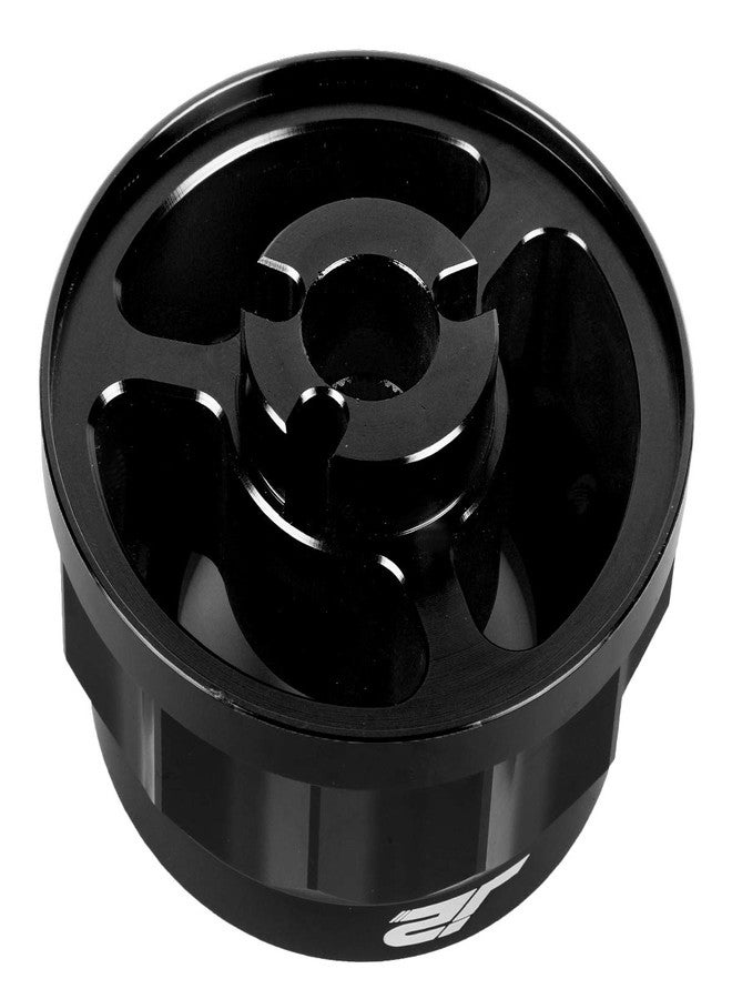J2 Engineering J2-HUB-N6-BK 2" 6-Bolt Aluminum Steering Wheel Hub Adapter Black Compatible with 95-98 200SX / 74-78 260Z & 280Z / 89-98 Maxima - Image 5
