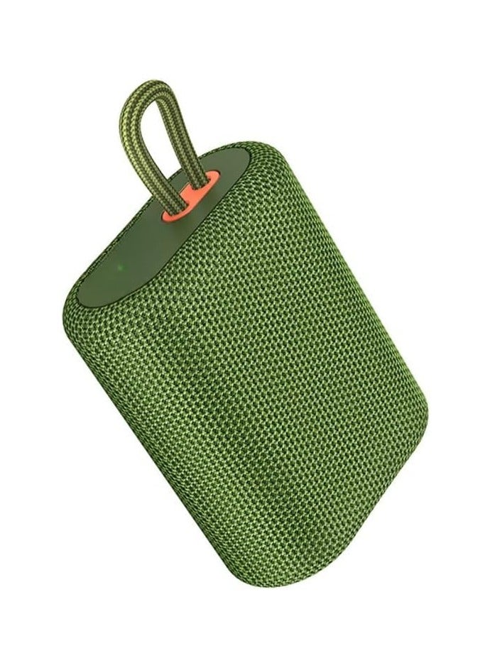 هوكو مكبر صوت صغير بتقنية البلوتوث مع ميكروفون - BS47، بطاقة FM/TF، قابل لإعادة الشحن بسعة 1200 مللي أمبير/ساعة - Image 1