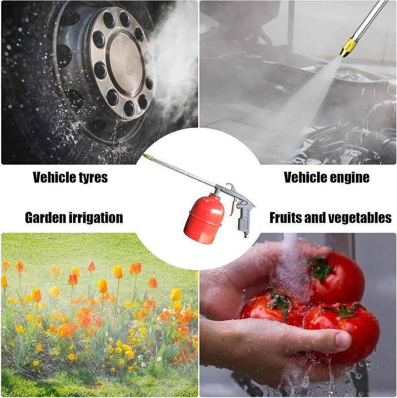 SILTOX Car Wash Sprayer with Soap Foam Blaster | Rustproof High-Strength Foam Cannon with Watering Can | Universal Pressure Washer Attachment for Deep Vehicle Cleaning (5) - Image 4