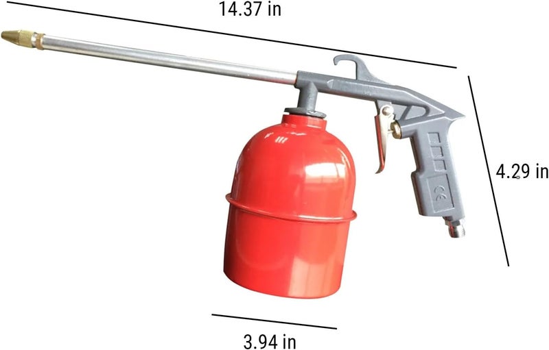 SILTOX Car Wash Sprayer with Soap Foam Blaster | Rustproof High-Strength Foam Cannon with Watering Can | Universal Pressure Washer Attachment for Deep Vehicle Cleaning (5) - Image 5